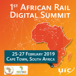 UIC, the worldwide railway association organises the 1st African Railway Digital Summit