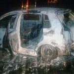 Vehicles burned and entrances to mines blocked on the N11