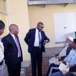 MEC Kaunda conducts a follow up visit to Rossburgh driver license and testing centre to assess service delivery