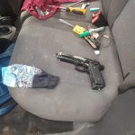 Three suspects arrested for the possession of a stolen vehicle in Mfuleni