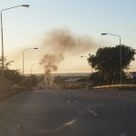 Protest actions in Mookgophong CBD and surrounding areas