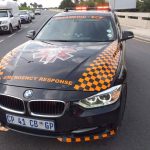 Fortunate escape from injury in collision in Floracliffe