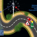 Connected car technology now warns drivers of dangers around the corner