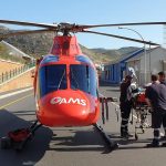 Cyclist airlifted to hospital from Simon’s Town