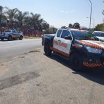 Fortunate escape from injury in a road crash in Edleen