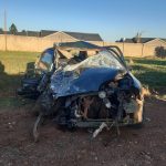 Head-on leaves one dead, two injured in Roshnee