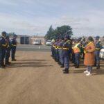 Women in law enforcement conducted a high-impact roadblock operation in Dutywa.