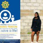 The Khayelitsha FCS unit is searching for missing 14-year-old Etumeleng Thipha The Khayelitsha FCS unit is searching for missing 14-year-old Etumeleng Thipha