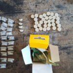 Suspects appear in court for possession of drugs
