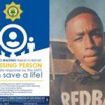 Police in Tweeling in the Free State seek the public’s assistance in locating 23-year-old Katleho Tsotetsi, who went missing