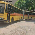 Targeted learner transport operation at Bushveld Road and Ikhaya Street in Mabopane to enhance road safety.