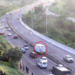 Motorists are advised of a crash on the N2 Northbound after the M41 on-ramp.