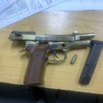 Firearms arrest at the Lungqongqweni locality, Lusikisiki